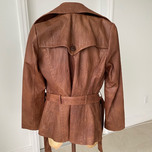 Karen Kane | 100% leather jacket - Picture 6 of 8